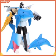 EYD- Toys Dolphin/Shark Shape Educational Plastic Robot Whale Model Toy for Kids