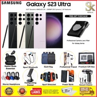 Samsung Galaxy S23 Ultra 5G Smartphone | 12GB RAM + 256/512GB ROM | Original Samsung Malaysia