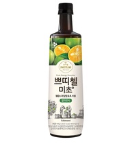 Micho Petitzel Fruit Vinegar Drink Calamansi (Korea Imported) มิโช น้ำส้มสายชูหมัก ชนิดเข้มข้นสำหรับชงดื่ม รสส้ม 900ml