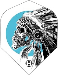 Harrows Indian Skull Dart Flights