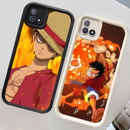 CH74 One Piece Luffy Soft Casing for Realme C20A C11 C20 Protective Case