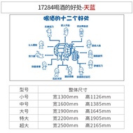 BONIYA | Industrial Style Bar BBQ Themed Decor Wall Sticker