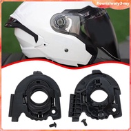 [Flourish] Helmet Visors Shield Base Direct Replacement Kit Helmet Protector for MT COSMO SV Left an