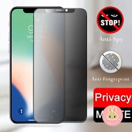 Anti-peeping Tempered Glass Film For Vivo X90 X80 X70 X60 X50 X50E X30 Pro Pro+ T1 T1X T2 T2X Y01 Y2