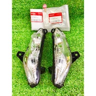 HONDA RS150R SIGNAL DEPAN (SET)(100% ORIGINAL HONDA) (33190/33195-K56-M01)