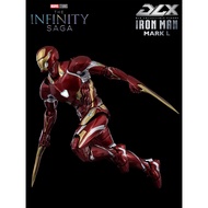 (oder) Genuine Threezero Iron Man Mk50 1/12 Model