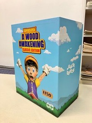 Supersized A wood awakening - mighty jaxx