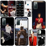 Casing Huawei Y6P Y6 Pro 2018 2019 Y62018 Y8P Phone Cover C-MA114 TEAM WANG jackson Soft Silicone Case Black Fashion