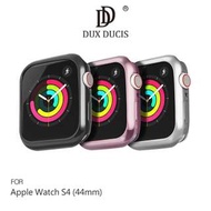 DUX DUCIS Apple Watch S4 (44mm) 電鍍 TPU 套組(贈透明) 軟套 保護套