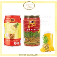 Lee 100% Pineapple Juice/Nanas/Pineapple Water/Juice/Pineapple/Huangli 325ML