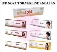 Alat KB Spiral IUD Andalan Coper T Safe Load Sleek Silverline Nova T L