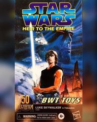 【形男專用】星際大戰 盧卡斯50週年 PUBLISHING 黑標6吋人物-路克 LUKE SKYWALKER 全新現貨