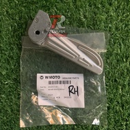 WMOTO ES125 REAR FOOTREST LH/RH ORIGINAL (PRICE 1PC)
