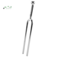 440Hz A Tone Stainless Steel Tuning Fork Tuner Tunning Musical Instrument Gift