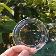 5 oz Ice Cream Plastic Lid - Ice Cream Cup Lid