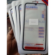 (combo of 3 pieces) laminated glass for samsung a34 5g phone