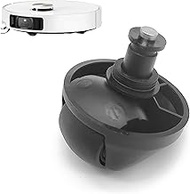 Silent Front Wheel, Silent Wheel for Dreame D9/D9 Max/D9 Max Gen 2/X40 Ultra/X40 Master/L40 Ultra/L1