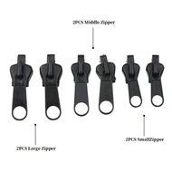 SHIP FROM SG Zip Rescue Instant Repair Kit Replacement Universal Zipper Puller Replacement