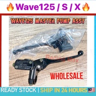 wave125s wave125x WAVE125 FRONT MASTER PUMP MASTERPUMP BRAKE BREK TANGAN LEVER WAVE125R WAVE-125 WAVE 125 W125 honda