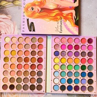 96 Color Eyeshadow Palette Daily Earth Color Palette Pearlescent Matte os Color Stage Makeup Artist 