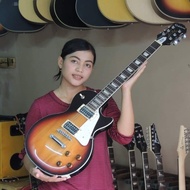 PROMO- GITAR ELEKTRIK EPIPHONE LES PAUL ( SUNBRUS )
