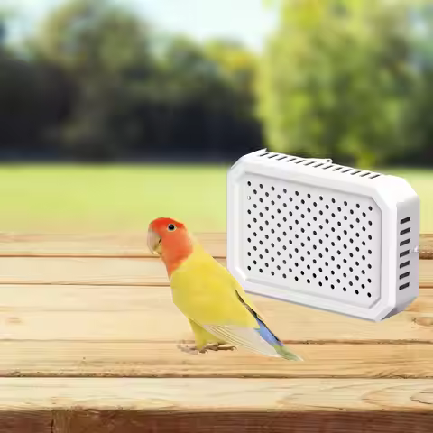 Efficient Metal Bird Cage Heater Gentle Heating Pet Cage Accessories for Parrots Chicks Small Birds
