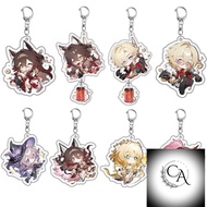 Honkai Star Rail Tiningyun Aventurine Herta Fugue Game Cute Acrylic D Face