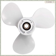 [dreamedge] 9-7/8 X 12 Marine Outboard Propeller Accessories for  20-30HP 664-45954-01-EL Aluminium 