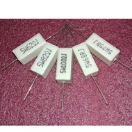 5W/9.1R/10R/12R/15R/18R/20R/22R/24R/27R/30R/33R/36R/39R/43R/47R/51R/56R/62R/68R/75R/WIREWOUND RESIST