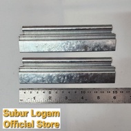 Plat untuk Penjepit Roll Mesin Gilingan Mie Carlton MJH 150 4DD (Harga Per Pasang Seperti Pada Foto)