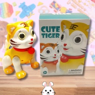 Mainan Anak Robot / Cute Tiger Rabbit / Harimau Kelinci / Jalan Dancing / Baterai Elektrik / Kado