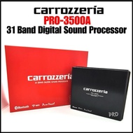 Carrozzeria Pro - 3500A 31 Band Digital Sound Processor with Built-in Amplifier DSP