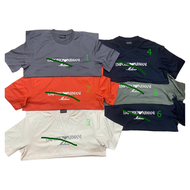 Áo Thun Empo.rio AX Milano Chính Hãng Vải Jersey 70 Lyocell và 30 Cotton Form Regular