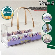 Vega 2 Eid Theme Box| Mika Cake Contains 3 Jars| Size 30 x 11 x 13.5 Cm (Price listed is for 1 Pack 