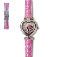 迪士尼米妮 - 兒童行針手錶 - 粉紅色 (迪士尼許可產品)