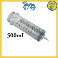 Picagari 500 cc ml disposable syringe catheter tips picagari besar