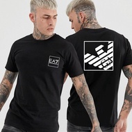 Armani Exchange New Men Short Sleeve T Shirt Original Cotton Round Neck Short Sleeve Top T shirt len