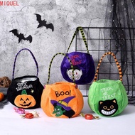 MIQUEL Halloween Candy Bag Happy Witch Elf Gift Bag