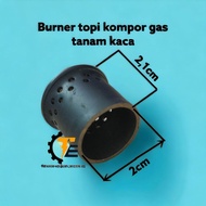 sparepart tutup burner kompor gas tanam progas