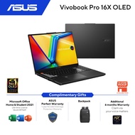 ASUS Vivobook Pro 16X OLED K6604J-VMX100WS (I9-13980HX /32GD5 /1TB SSD /RTX™ 4060 /16" 3.2K OLED/W11/2YRS WTY)