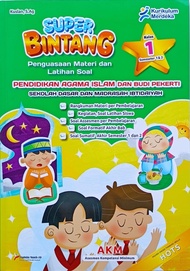 Super Bintang Buku LKPD PAI Untuk SD/MI Kelas 1 2 3 4 5 6 Kurikulum Merdeka