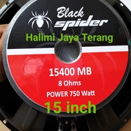 Speaker 15 inch speaker blackspider 15400 low subwoofer