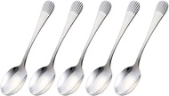 Noritake T5Y/210A Tea Spoon Set, 5.2 inches (13.1 cm), Star Crest 5 Pieces, Stainless Steel