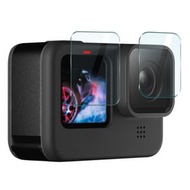全城熱賣 - 適用於GoPro HERO11 Black 艾美克 鋼化玻璃膜 前屏+ 后屏+ 鏡頭