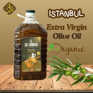 Extra Virgin Olive Oil / Istanbul Extra Virgin Olive Oil / 5 Litres / EVOO / High Quality / Organic