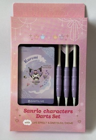 Dartslive x sanrio kuromi 飛鏢套裝