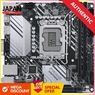 ASUS Intel H610 (LGA 1700) Mini-ITX Motherboard with Amplifier IC and Mono Output Header PRIME H610I