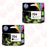 HP 704 BLACK /HP 704 COLOUR /HP 704 BLACK+COLOUR  ORIGINAL INK CARTRIDGE
