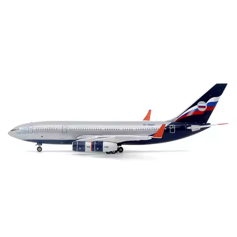 P11830 1/400 Russian IL96 IL-96-300 RF-96007 aircraft model Alloy Collection Model