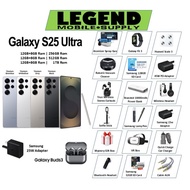 Samsung Galaxy S25 Ultra | Galaxy S25+ | Galaxy S25 | Original Malaysia Set